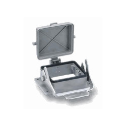 Capot 32B, Aluminium moulé sous pression, IP67, Sortie verticale, PG42